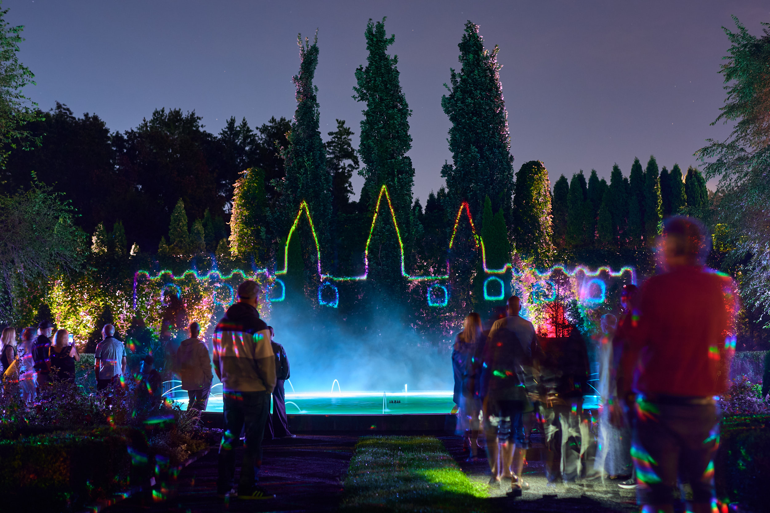 Allégeance, illuminations