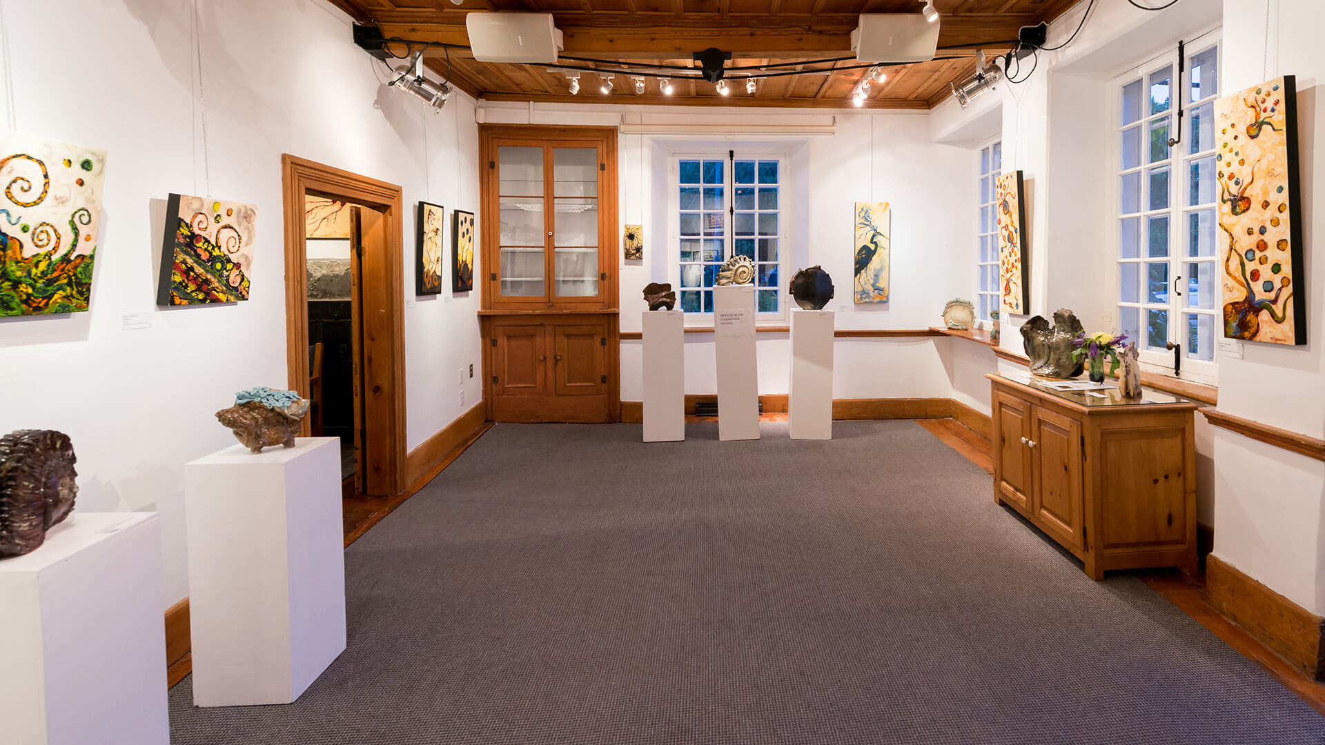 Exposer à l'Espace culturel